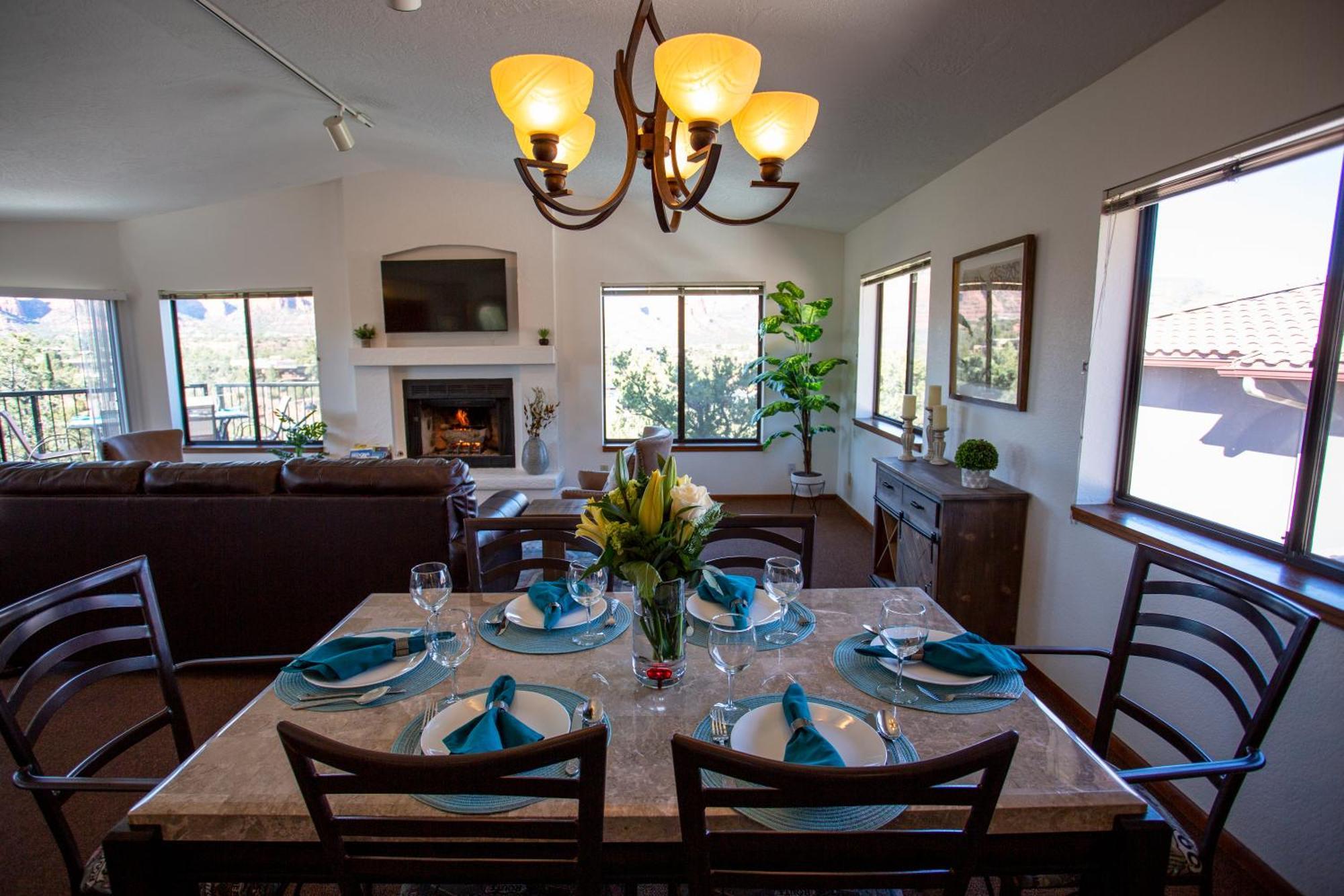 Villa Awe Inspiring Red Rock Views With Hot Tub! à Sedona Extérieur photo