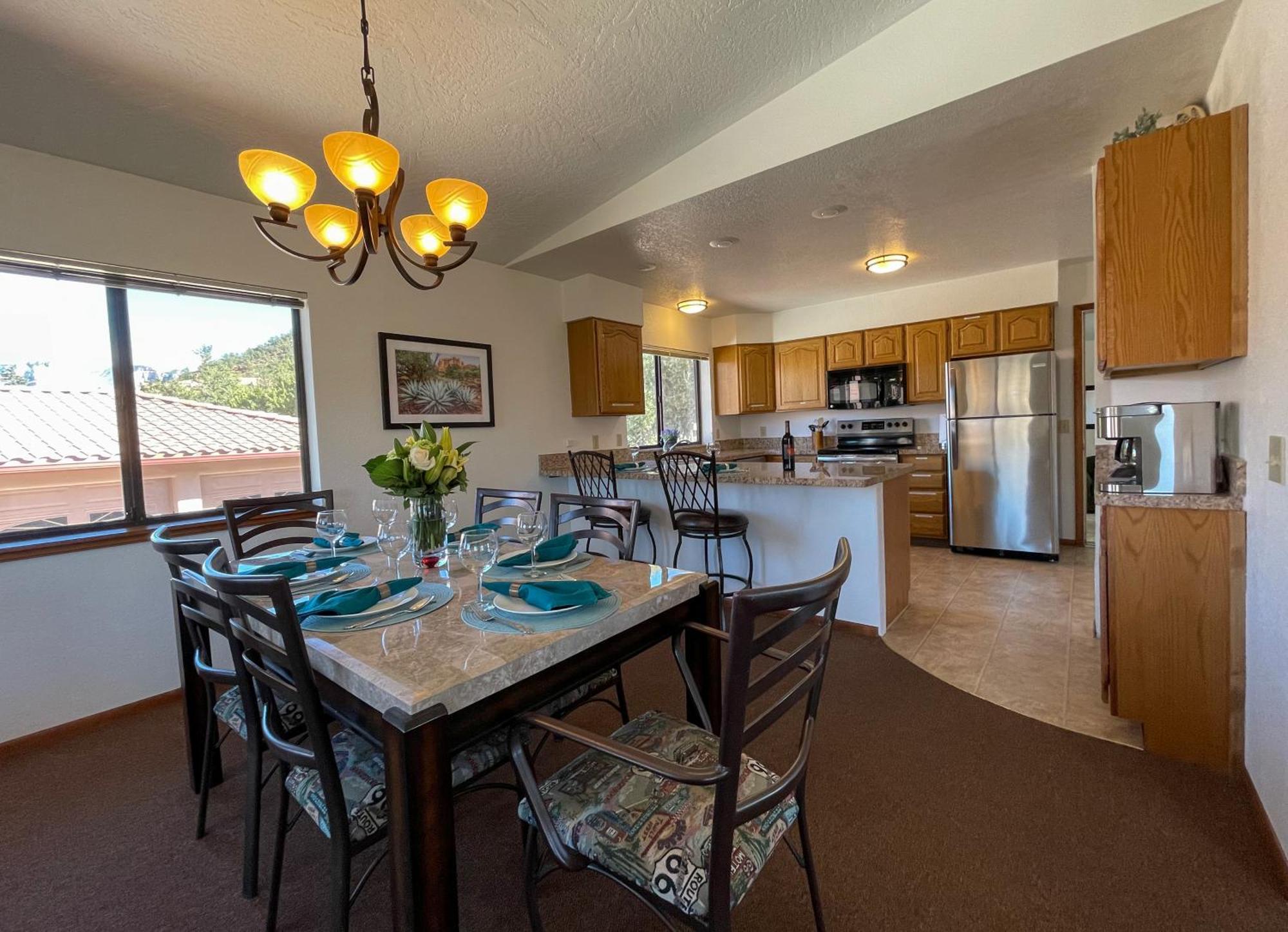 Villa Awe Inspiring Red Rock Views With Hot Tub! à Sedona Extérieur photo